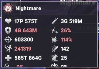 Hero filter display - Seven Knights Idle Adventure