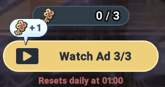 Button watch ads for dungeon entry - Seven Knights Idle Adventure