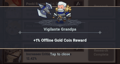 Research Essence offline buff - Seven Knights Idle Adventure