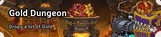 Gold Dungeon Banner Seven Knights Idle Adventure