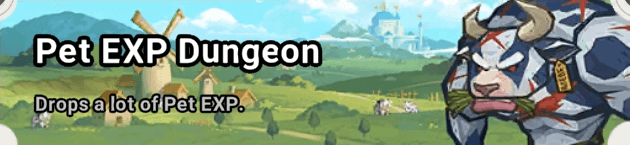 Pet EXP Dungeonn Banner Seven Knights Idle Adventure