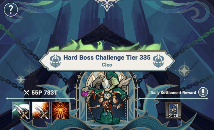 Cover Hard Boss Challenge Guide - Seven Knights Idle Adventure
