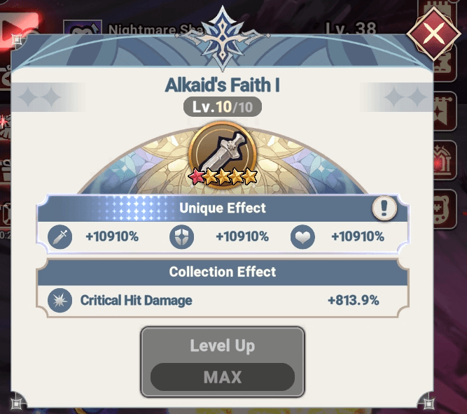 Insignia Alkaik's Faith I - Seven Knights Idle Adventure