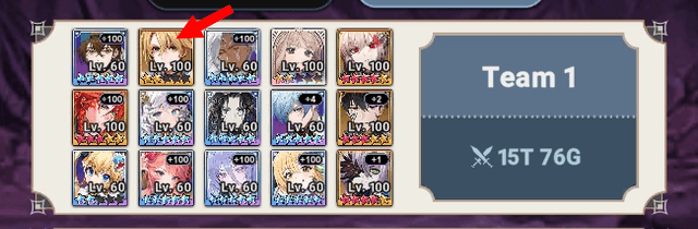 Chosen Hero Nadan no awaken two stars Chaos Ruins team - Seven Knights Idle Adventure
