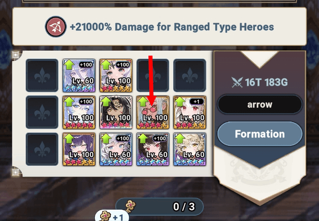Colt in team Gold Dungeon - Seven Knights Idle Adventure