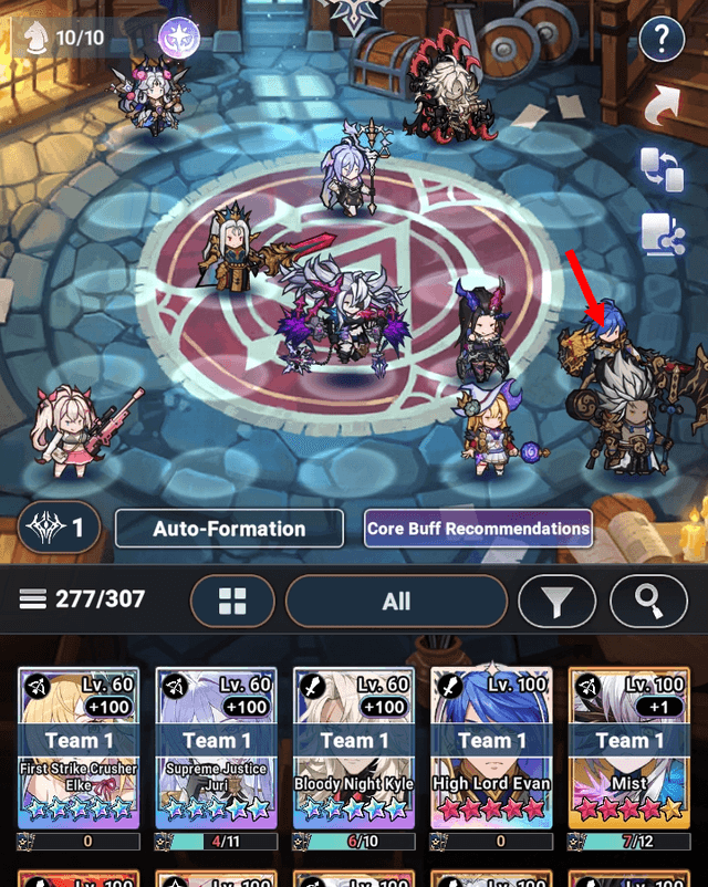 High lord evan duo with devi in pvp - Seven Knights Idle Adventure