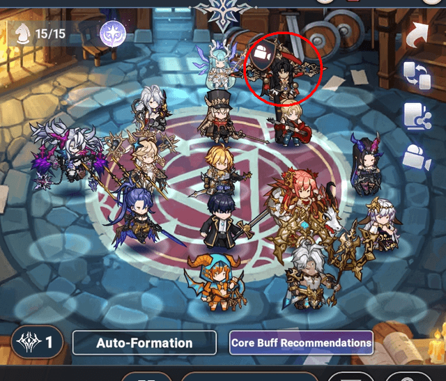 High Lord Sun Wukong in team synergy strengthening stacks - Seven Knights Idle Adventure