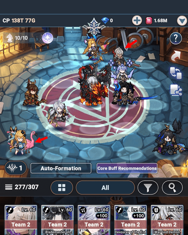 Rule Breaker Elenia with Ecila for the best PvP synergy - Seven Knights Idle Adventure