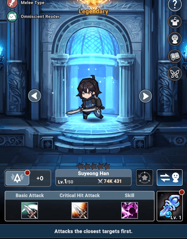 Suyeong Han in hero interface