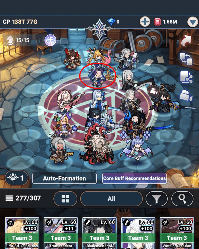 Transcendent Witch Velika with High Lord Teo on Deep Nightmare - Seven Knights Idle Adventure