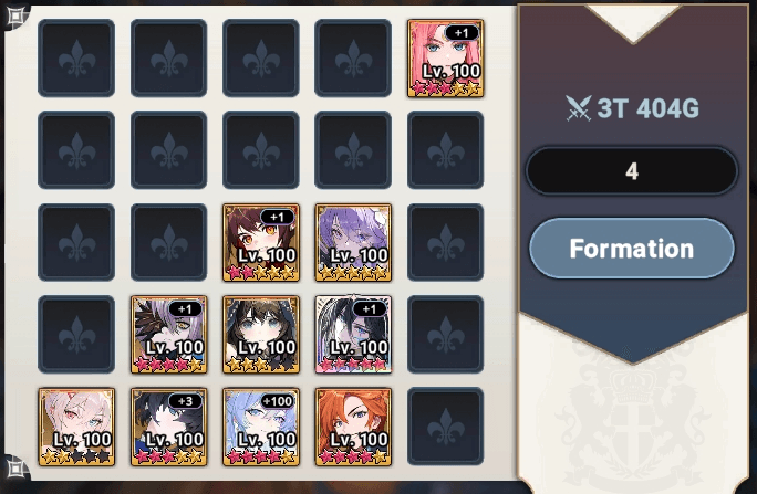 Team with tank on front Radgrid - Seven Knights Idle Adventure