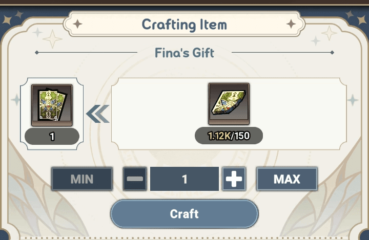 Fina's gift - Seven Knights Idle Adventure