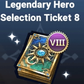 Legendary Hero Selection ticket VIII - Seven Knights Idle Adventure