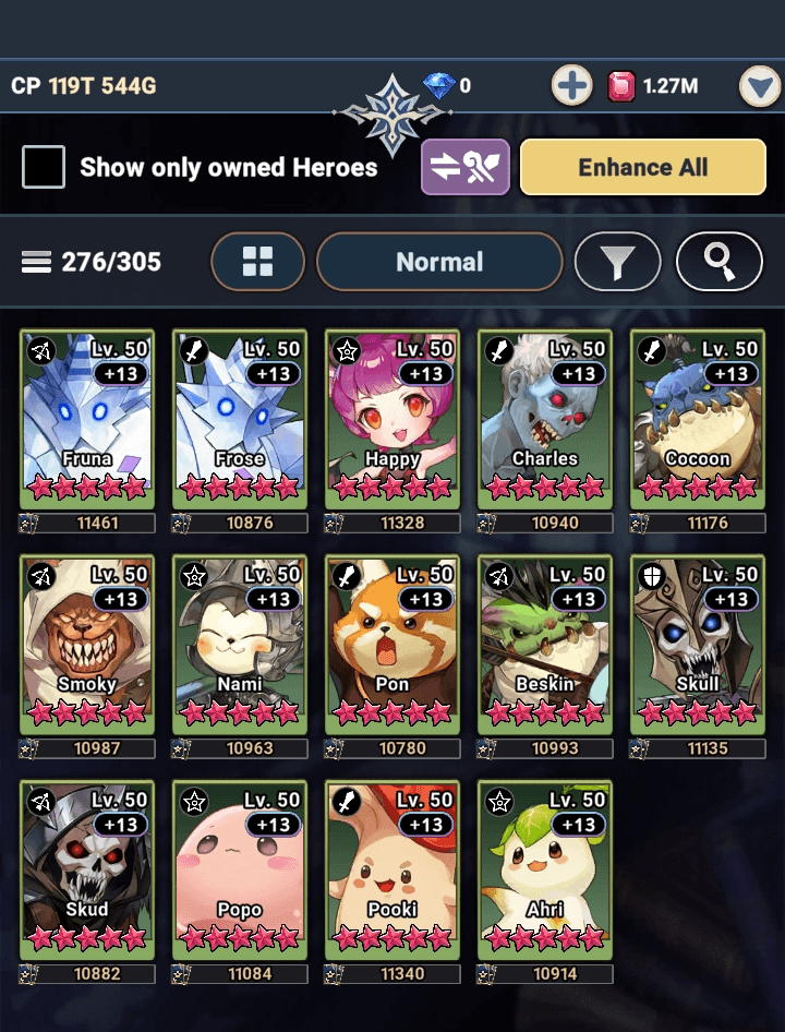 Cover Normal Heroes - Seven Knights Idle Adventure