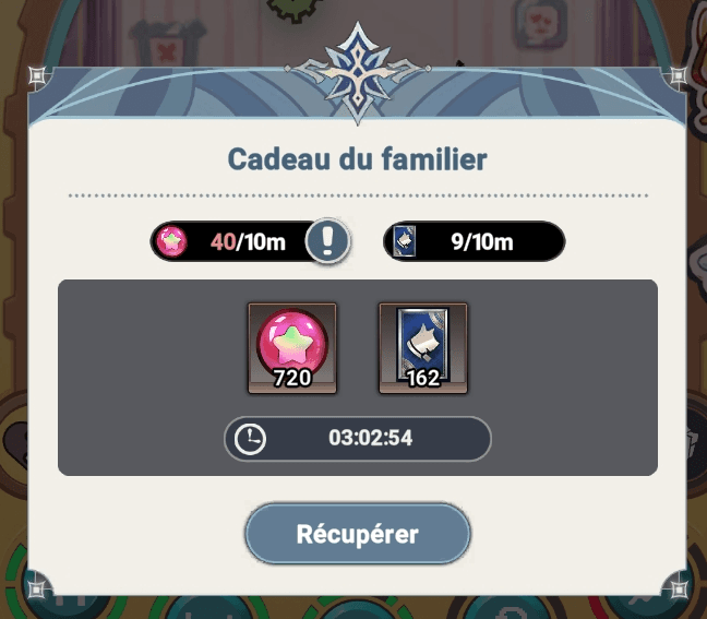 Pet gift window Seven Knights Idle Adventure