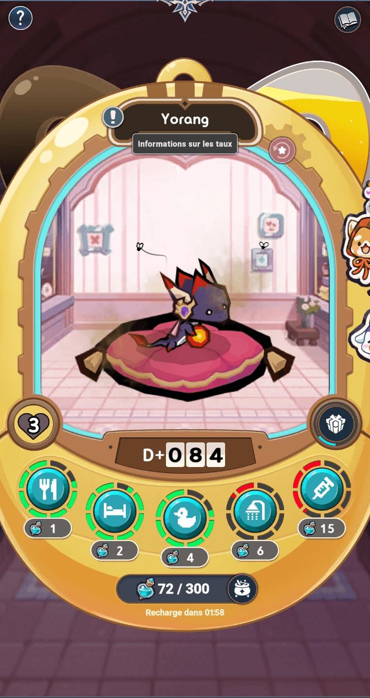 Pet talk interface Seven Knights Idle Adventure