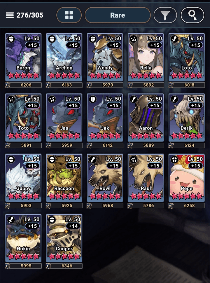 Cover Rare Heroes - Seven Knights Idle Adventure
