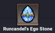Runcandel's ego stone - Seven Knights Idle Adventure