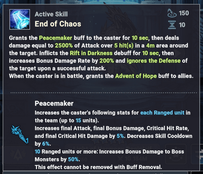 Awakening Reginleif's Active skill - Seven Knights Idle Adventure