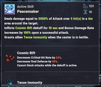 Reginleif's Active skill - Seven Knights Idle Adventure