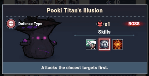 Abyss Expedition weak boss - Seven Knights Idle Adventure