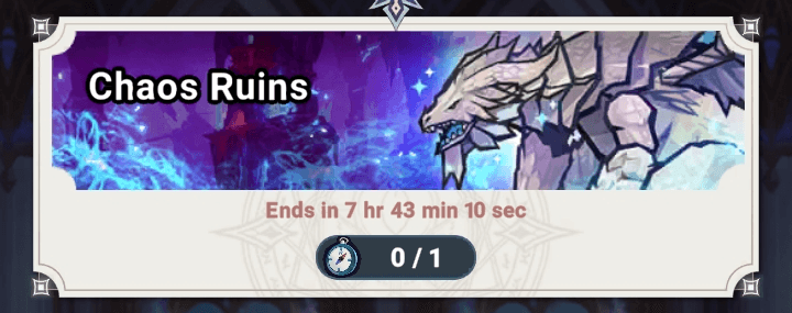 Chaos Ruins - Seven Knights Idle Adventure