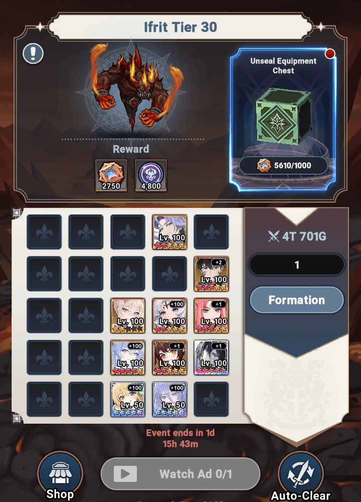 Cover Dungeon Equipment Guide - Seven Knights Idle Adventure