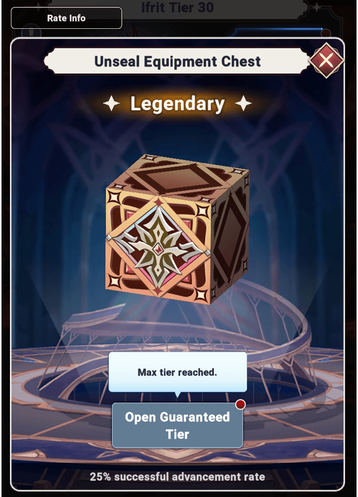 Legendary Chest - Seven Knights Idle Adventure