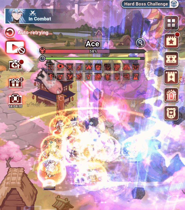 Cover Stage Team - Seven Knights Idle Adventure