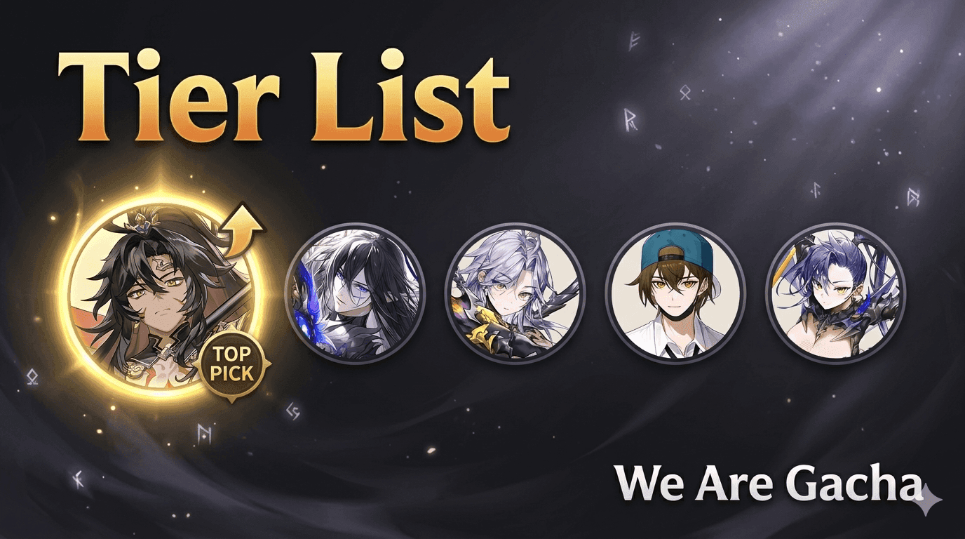 Tier list illustration - Seven Knights Idle Adventure