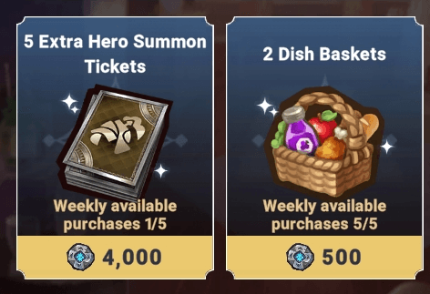 Arena shop extra hero tickets to buy - Seven Knights Idle Adventure