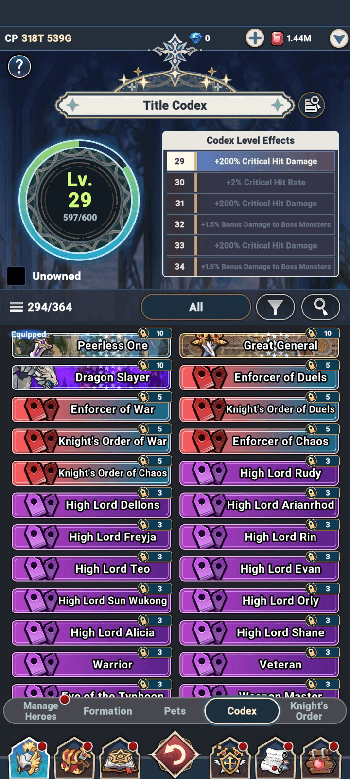 Cover Title Codex Guide - Seven Knights Idle Adventure