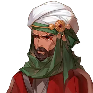 Agni Soldier portrait