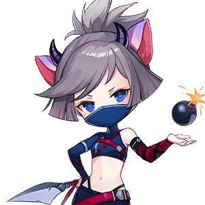 Assassin Happy portrait