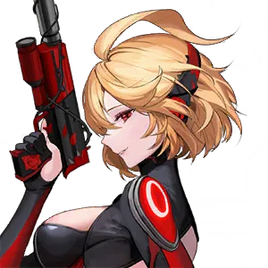 Black Rose portrait