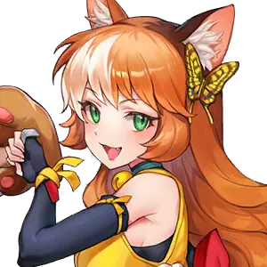 Catty portrait