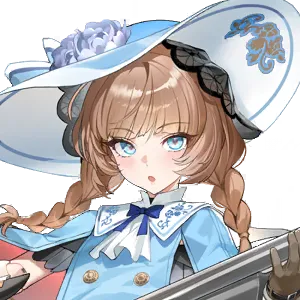 Cosette portrait