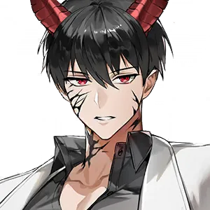 Demon King of Salvation portrait