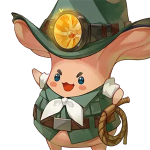 Grave Robber Pooki portrait