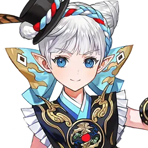Iris portrait