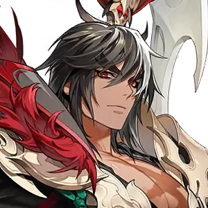 Lu Bu portrait
