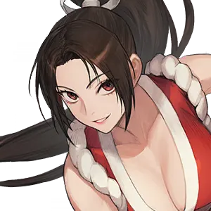 Mai Shiranui portrait