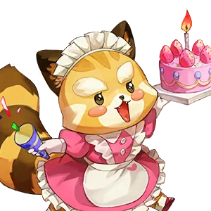 Maid Ponpo portrait