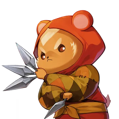 Ninja Coco portrait