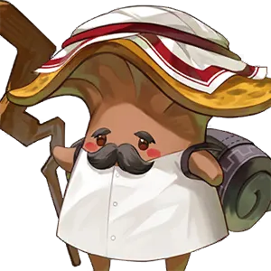Pilgrim Pooki portrait