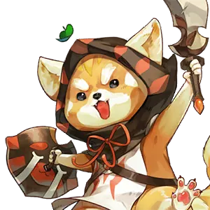Ponpo portrait