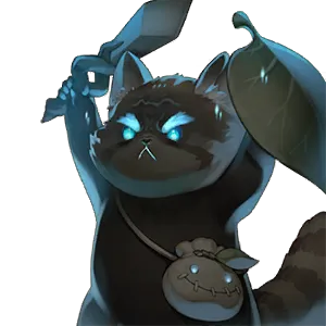 Pon's Shadow portrait
