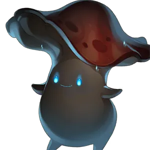 Pooki's Shadow portrait