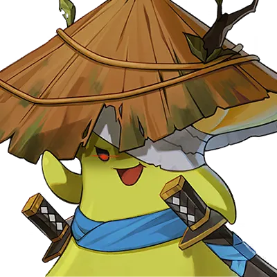 Swordsman Pooki portrait