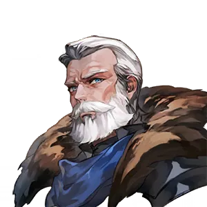 Vigilante Grandpa portrait